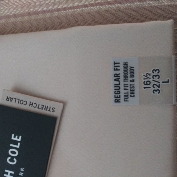 Kenneth Cole  New York Men's Dress Shirt Non-Iron - Picture 3 of 9